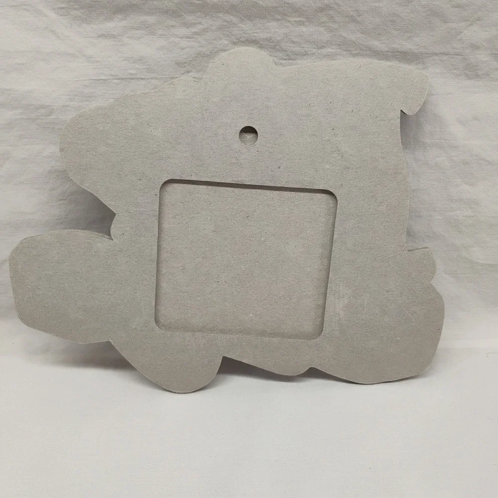 Vintage Y2K‎ Blue Jean Teddy Bear Nursery Baby Wall Plaques Decor